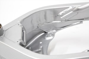 モンキーRフレーム塗装