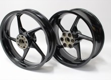 マービックマグネシウムホイール塗装：パウダーコート