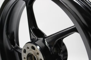 マービックホイール塗装