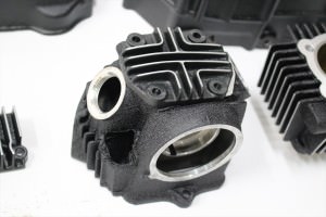 モンキーエンジン塗装