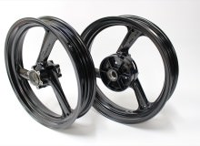 純正ホイール塗装：パウダーコート