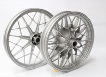 BMWホイール塗装：ダイヤモンドコーティング