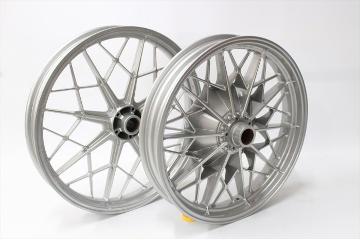 BMWホイール塗装：ダイヤモンドコーティング