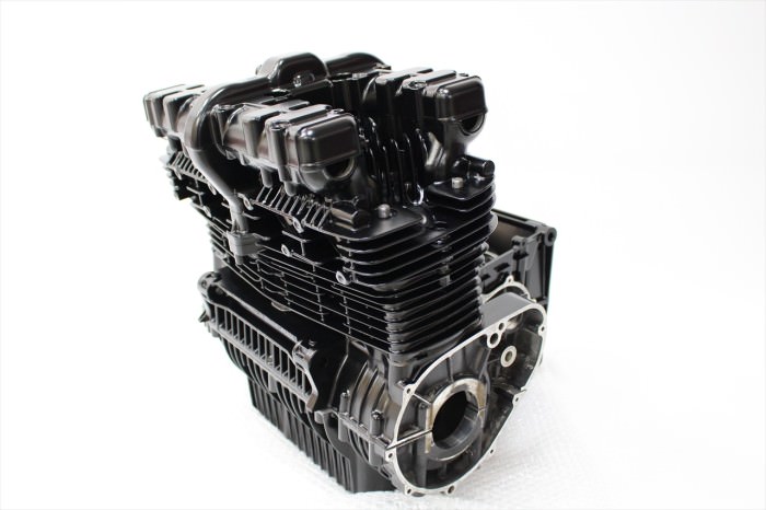 カワサキZ1100エンジン塗装：エンジン専用耐熱塗装ST9000