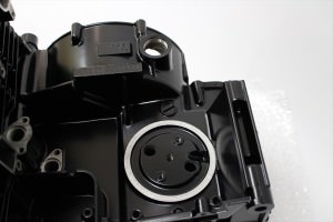 Z2エンジン塗装