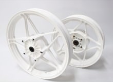 バイクホイール塗装：パウダーコート