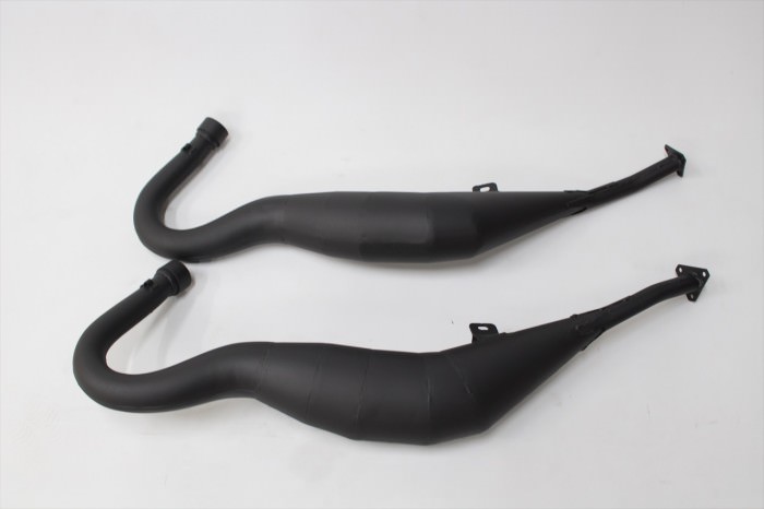 TZR250チャンバー塗装：マフラー専用耐熱塗装ST9000