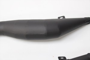 TZR250マフラー塗装