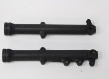 アウターチューブ塗装：縮み塗装