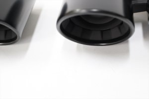 ポルシェマフラーカッター塗装