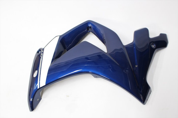ヤマハフェザーGTサイドカウル塗装：純正再現塗装