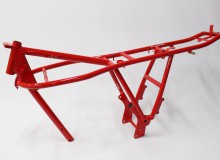 MVAGUSTAアグスタ350フレーム塗装：パウダーコート