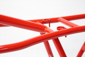 MVアグスタフレーム塗装