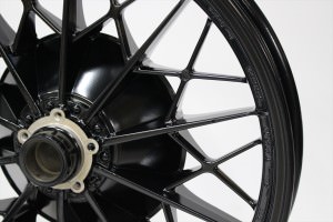 BMWR100RSホイール塗装