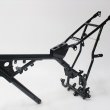 ヤマハTTR125フレーム塗装：パウダーコート