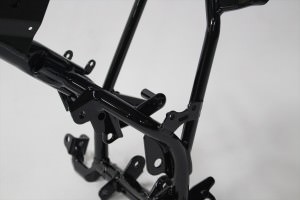 TTR125フレーム塗装