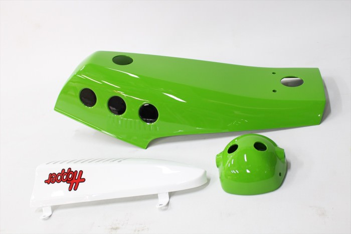 ホンダMT50ホッパー外装塗装：純正再現塗装