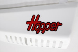 MT50ホッパー外装塗装