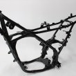 ヤマハTDR250フレーム塗装：ダイヤモンドコーティング
