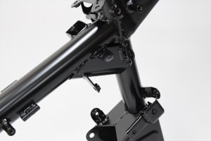 MT50ホッパーフレーム塗装