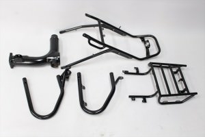 BMWR80GSスイングアーム塗装