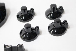 ゼファー1100ウィンカー塗装