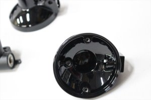 ゼファー1100ウィンカー塗装