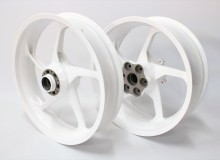 マービックマグネシウムホイール塗装：パウダーコート