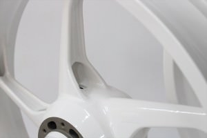 マービックマグネシウムホイール塗装