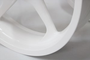 マービックマグネシウムホイール塗装