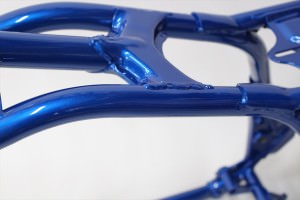 CB750Fフレーム塗装