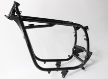 BMW　R80GSフレーム等塗装：パウダーコート