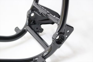 BMWR80GSフレーム塗装