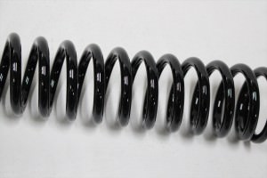 サスペンションZ1スプリング塗装