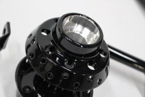 ハーレーダビッドソンハブ塗装