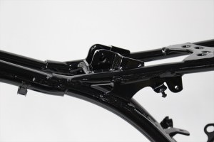 RZ350フレーム塗装