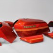カワサキZ1100R外装塗装：カスタムペイント