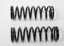 カワサキZ1サスペンションスプリング塗装：パウダーコート