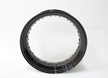 ハーレーダビッドソンホイールリム塗装：パウダーコート