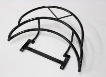 ハーレーダビッドソンリアキャリア塗装：パウダーコート