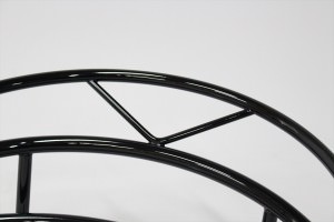 ハーレーダビッドソンリアキャリア塗装