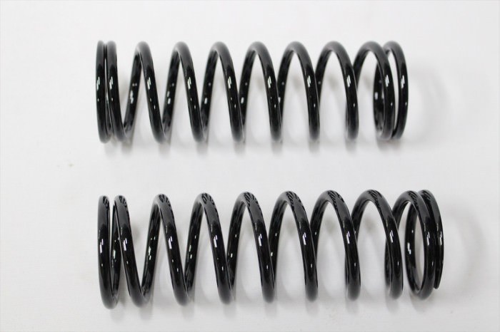 バイクサウスペンションスプリング塗装：パウダーコート