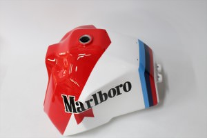 BMWR80GS外装塗装