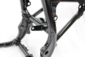 ゼファー750フレーム塗装