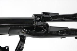 XT250フレーム塗装