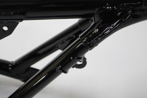 CB72フレーム塗装