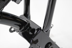 CB72フレーム塗装