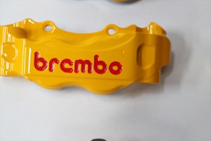 GSX1300R隼キャリパー塗装