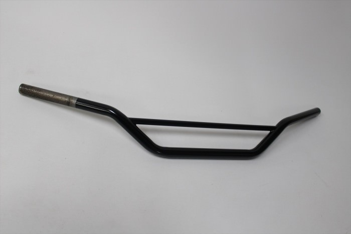 ヤマハXT250ハンドル塗装：パウダーコート