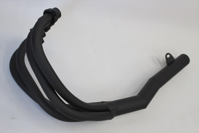 ホンダCB750Fショート管マフラー塗装：耐熱650度塗装